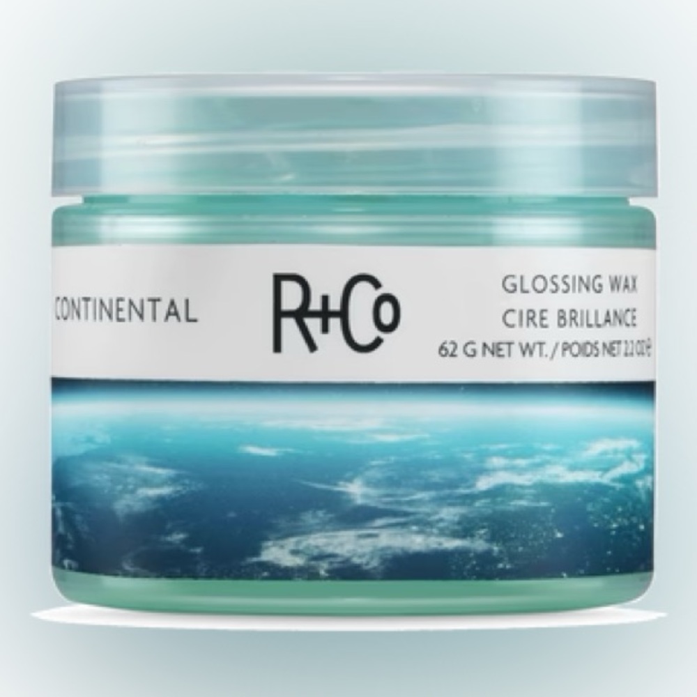 Continental glossy wax